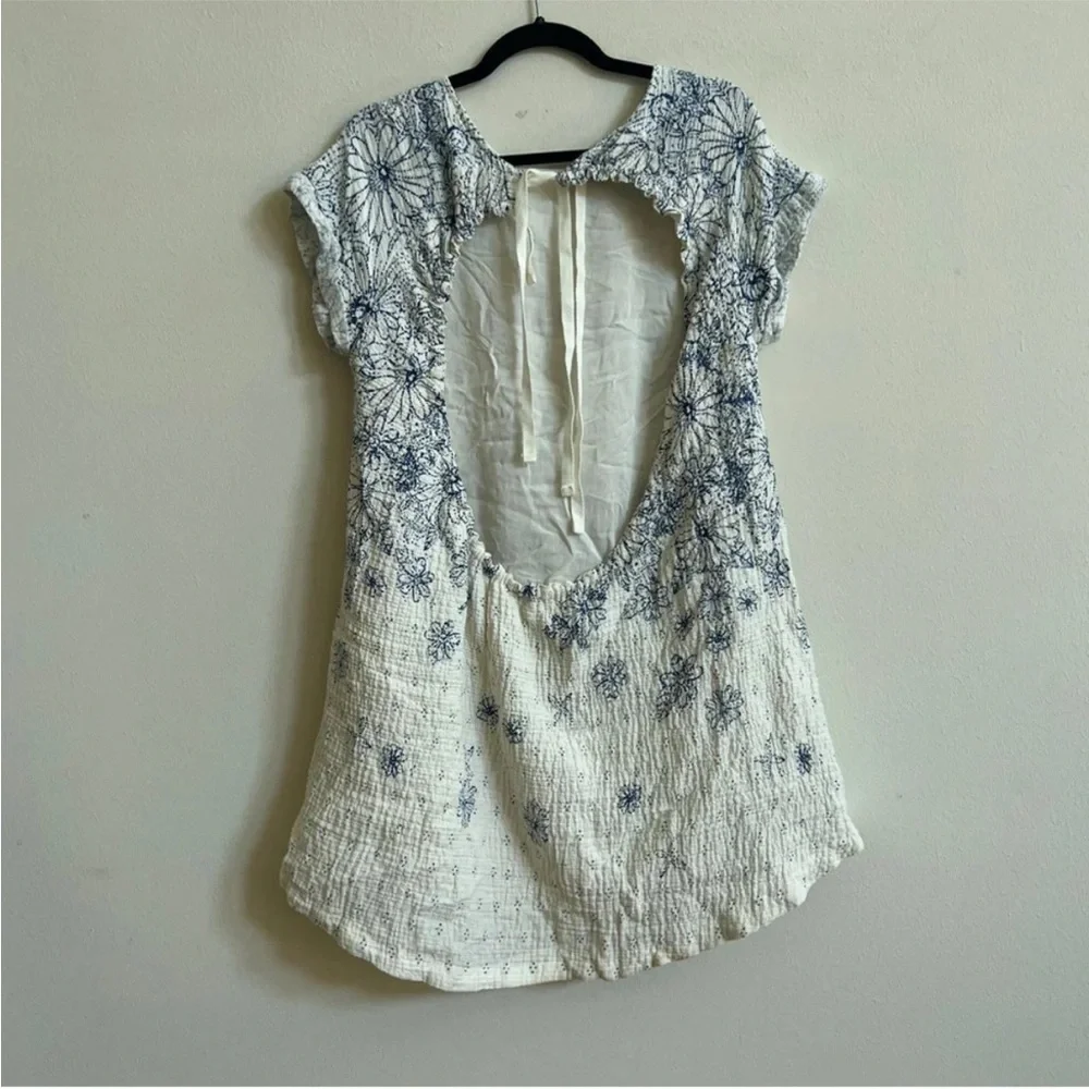Free People Pinwheel Print Swing Dress - Picture 2 of 6